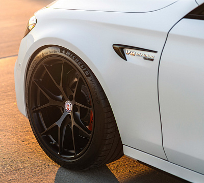 Фото дисков HRE P101 на Mercedes-Benz E-Class (W213, S213, C238)