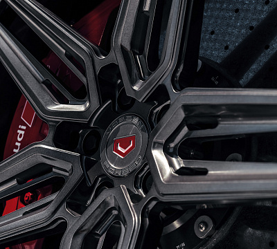 Фото дисков Vossen EVO-1R на Audi A/RS 6 (C8)