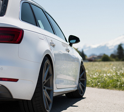 Фото дисков Vossen VFS-1 на Audi A/S/RS 4 (B9)
