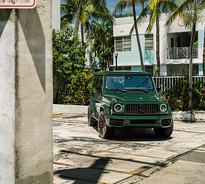 Фото дисков Vossen S21-02 на Mercedes-Benz G-Class III