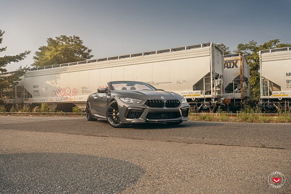 Фото дисков Vossen S21-02 Черный сатин на BMW 8/M8