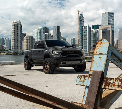 Фото дисков Anrky AN36 на Ram 1500 V