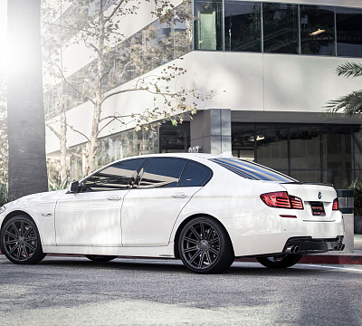 Фото дисков Vossen CV4 на BMW 5/M5 (F10)