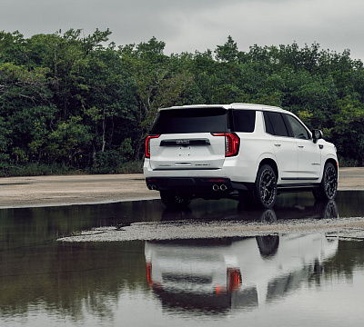 Фото дисков Vossen HFX-1 (6-Lug) на GMC Yukon V