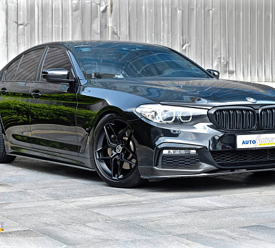 Фото дисков HRE FF11 на BMW 5/M5 (G30/F90)