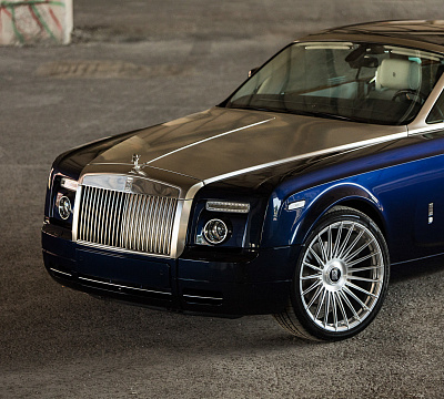 Фото дисков Vossen S17-13 на Rolls-Royce Phantom