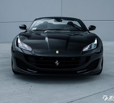 Фото дисков NOVITEC NF8 на Ferrari Portofino