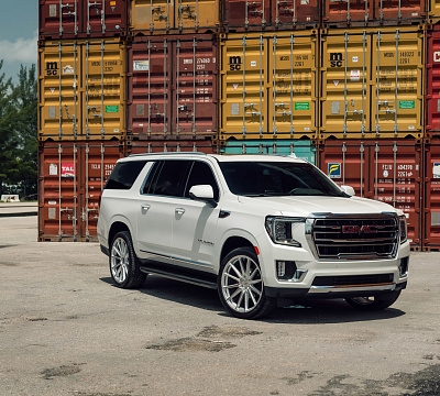 Фото дисков Vossen HF6-1 на GMC Yukon V