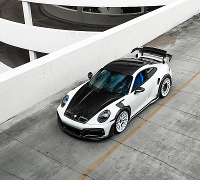Фото дисков Anrky AN20 Aerosport на Porsche 911 VIII