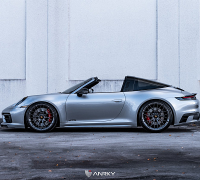 Фото дисков Anrky AN10 на Porsche 911 VIII