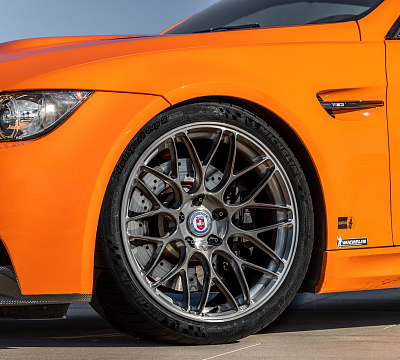 Фото дисков HRE RC100 на BMW 3/M3 (E90)