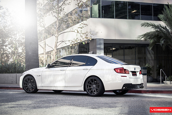 Фото дисков Vossen CV4 Сатиновый графит на BMW 5/M5 (F10)