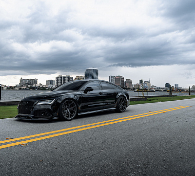Фото дисков Vossen HF-5 на Audi A/RS 7 (4G)