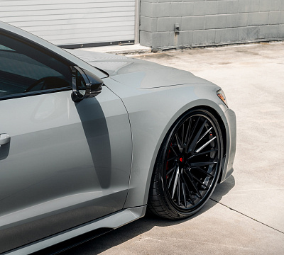 Фото дисков Vossen EVO-6T (3-Piece) на Audi A/RS 7 (4K)