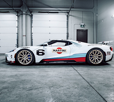 Фото дисков Vossen S17-01 на Ford GT II