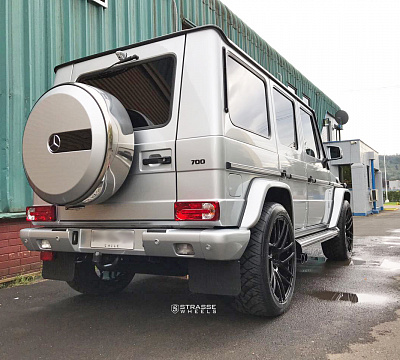 Фото дисков Strasse Wheels SM7T Deep Concave Monoblock на Mercedes-Benz G-Class II