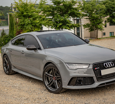 Фото дисков Vossen VFS-5 на Audi A/RS 7 (4G)