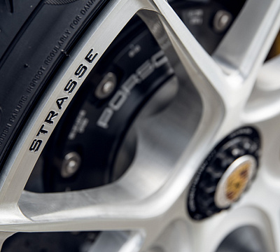 Фото дисков Strasse Wheels SM5R Deep Concave Monoblock на Porsche 911 VII
