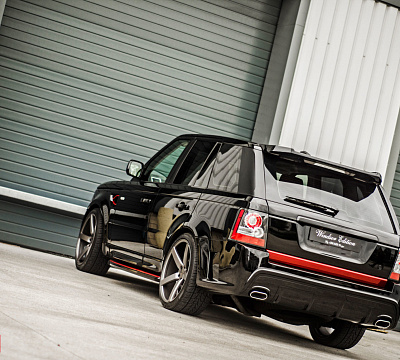 Фото дисков Vossen CV3 на Land Rover Range Rover Sport I