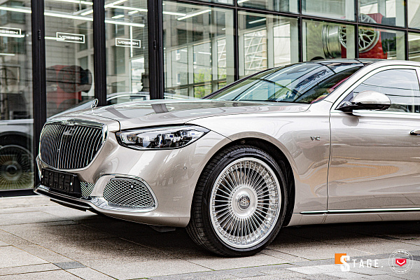 Фото дисков Vossen S17-16 (3-Piece) Глянцевый лак на Mercedes-Benz S-Class (W223)