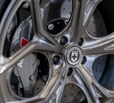 Фото дисков HRE P111SC на Audi A/RS 7 (4K)