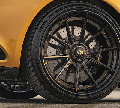 Фото дисков Strasse Wheels SV10 Deep Concave FS на Porsche 911 VII
