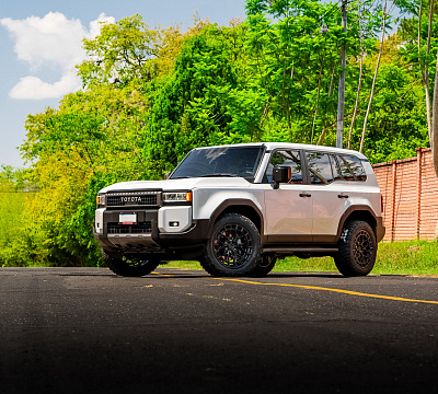 Фото дисков Vossen HFX-1 (6-Lug) на Toyota Land Cruiser Prado 250