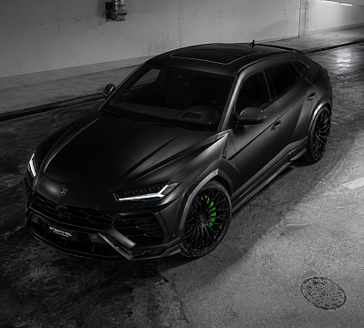 Фото дисков ST Wheels ST4 на Lamborghini Urus