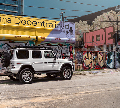 Фото дисков Vossen GNX-03 на Mercedes-Benz G-Class III
