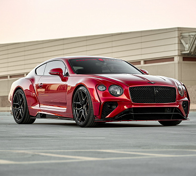 Фото дисков Brixton Forged CM5-R на Bentley Continental GT III
