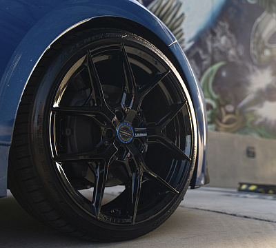 Фото дисков Vossen HF-5 на Lexus IS III
