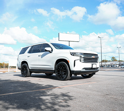 Фото дисков Vossen HF6-3 на Chevrolet Tahoe V