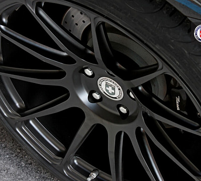 Фото дисков HRE P43SC на Maserati Quattroporte VI