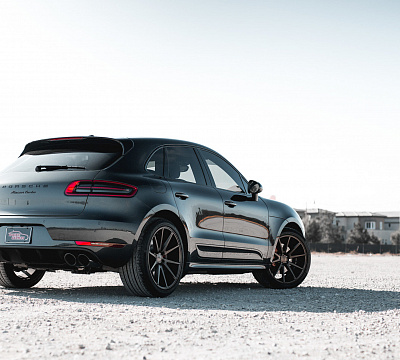 Фото дисков Vossen VFS-1 на Porsche Macan I