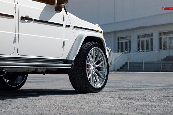 Фото дисков Anrky AN30 Глянцевый лак на Mercedes-Benz G-Class III