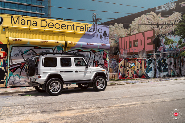 Фото дисков Vossen GNX-03 Глянцевый лак на Mercedes-Benz G-Class III