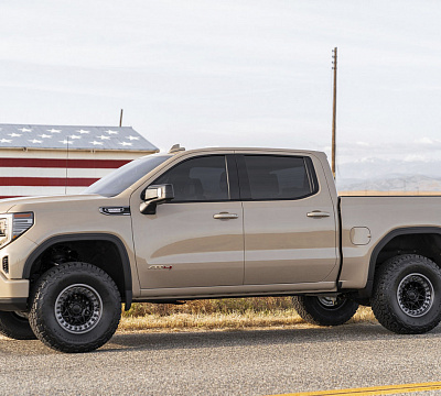 Фото дисков Black Rhino ALPHA на GMC Sierra IV