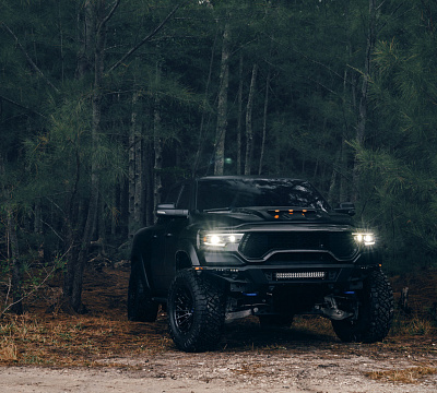 Фото дисков Vossen VFX-02T на Ram 1500 V