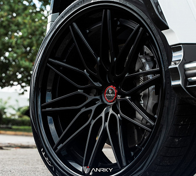 Фото дисков Anrky S3-X6 на Mercedes-Benz G-Class III