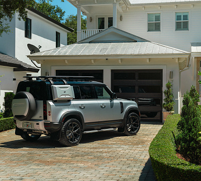 Фото дисков Vossen HF-5 на Land Rover Defender II