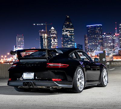 Фото дисков Strasse Wheels SM5R Deep Concave Monoblock на Porsche 911 VIII