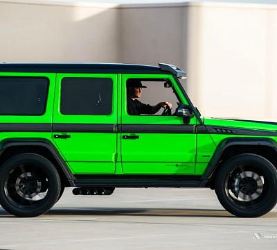 Фото дисков Anrky AN13 на Mercedes-Benz G-Class II