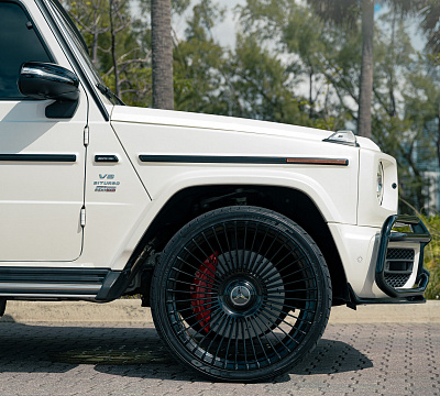 Фото дисков Vossen S17-16 на Mercedes-Benz G-Class III