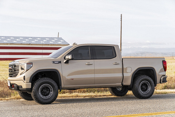 Фото дисков Black Rhino ALPHA  на GMC Sierra IV