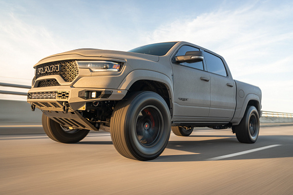 Фото дисков Vossen S21-03 Черный сатин на Ram 1500 V
