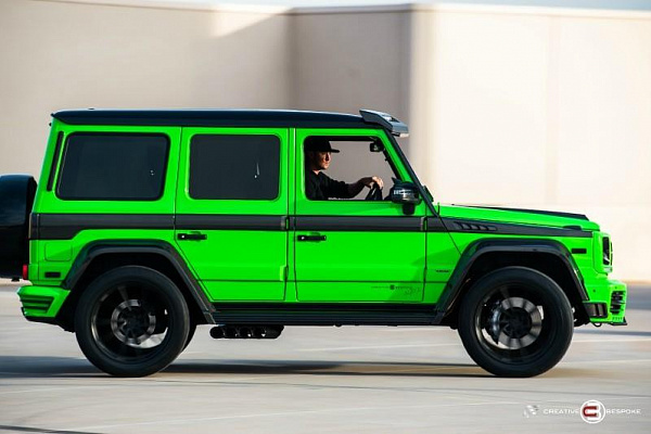 Фото дисков Anrky AN13 Черный сатин на Mercedes-Benz G-Class II