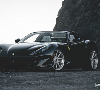 Фото дисков NOVITEC NF10 на Ferrari 812