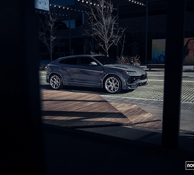 Фото дисков NOVITEC NL5 на Lamborghini Urus