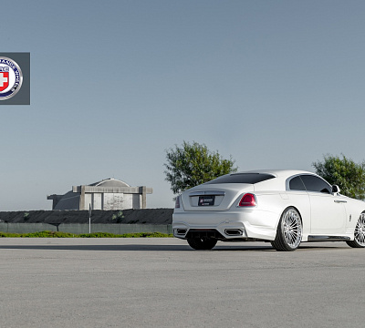 Фото дисков HRE S209H на Rolls-Royce Wraith