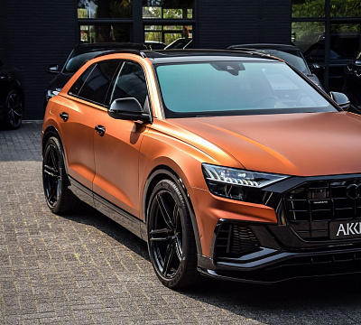 Фото дисков Anrky AN17 на Audi Q8
